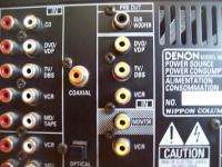 Denon Precision Audio Component AV Surroud Digital Receiver AVR 681 5 