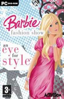 BARBIE FASHION SHOW   An Eye for Style   PC Brand New 047875356238 