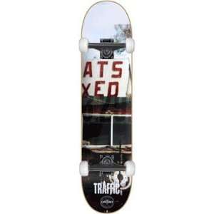  Traffic Exposure(A) Complete Skateboard   8.2 w/Thunder 