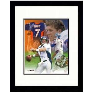  Composite Photo of former Denver Broncos quarterback John 