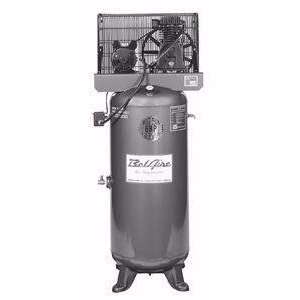  BelAire Air Compressors Single Stage Air Compressor   6HP 