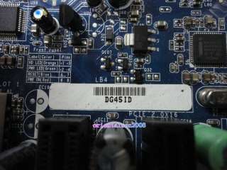product information the intel desktop board dg45id is designed to 