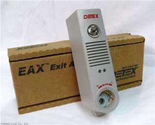 Detex EAX500 Exit Alarm Surface Mount NIB New  