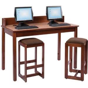 Computer Table   Square   Standing Height   60W x 60D x 39H