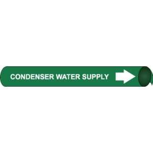  PIPE MARKERS CONDENSER WATER SUPPLY W/G
