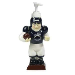    San Diego Chargers Ceramic Condiments Dispenser