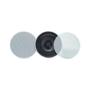   QM650CT 6 1/2 Quick Mount Ceiling Speaker Pair w/70V Electronics