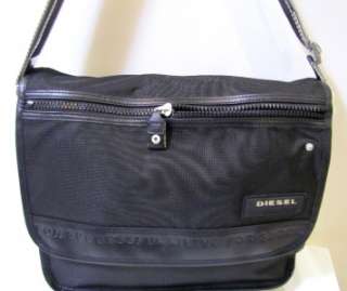 Diesel Bag New Voyage Designer Black Unisex New  