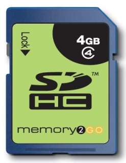 4GB SD SDHC 4G 4GIG SECURE DIGITAL MEMORY CARD CLASS 4  