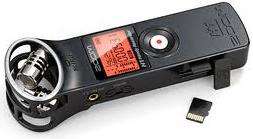 Zoom H1 Micro SD Recording System Portable Recorder  