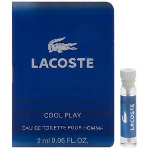  Lacoste Cool Play by Lacoste for Men 0.06 oz Eau de 