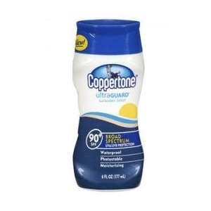  Coppertone Ultra Guard Lotion Spf90, 6 Oz Beauty