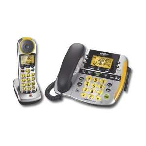     DECT 6.0 Corded Telephone System with Cordless Expansion Handset