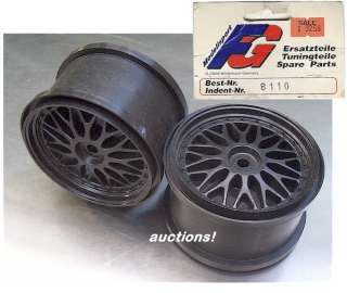   1pr 2 65mm black bbs wheels discontinued and hard to find please cross