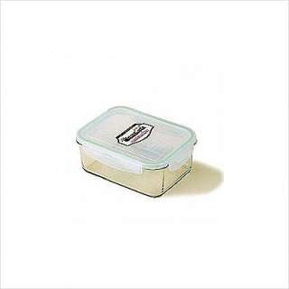Kinetic Go Green 37 oz. Rectangular Glass Food Storage Container 1311 