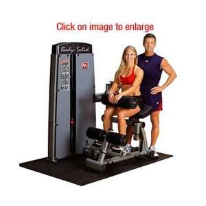    Body Solid Commercial Pro Dual Ab & Back (200lb)