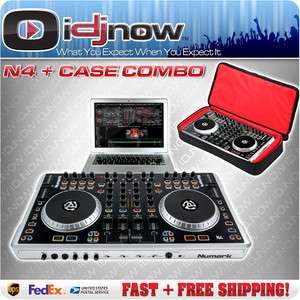 NUMARK N4 Digital DJ Controller Serato Virtual DJ Odyssey 