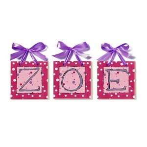 Cotton Candy Personalized Name Tile