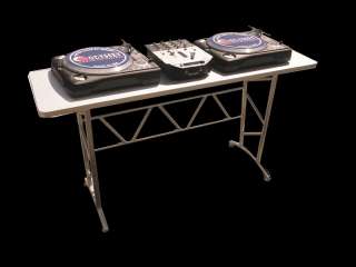 ODYSSEY ATT ALUMINUM DJ TRUSS TABLE TURNTABLE STAND NEW  