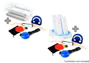   Conductive Charger or 2 Dock Inductive Charger + Free Accessory Kit