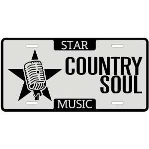  New  I Am A Country Rock Star   License Plate Music 