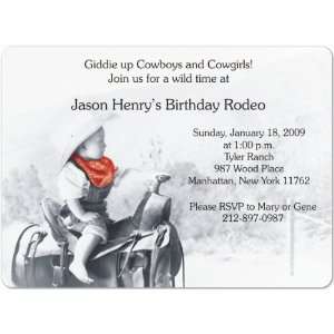  Cowboy Joe Magnet Small Birth Announcements Everything 