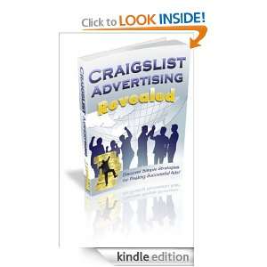 Craigslist Advertising Revealed Worth Guides  Kindle 