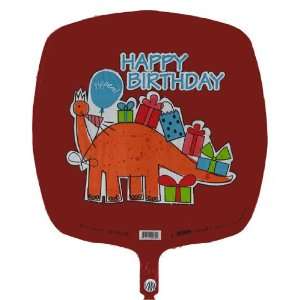  Happy Birthday Dinosaur 18 Mylar Balloon Toys & Games