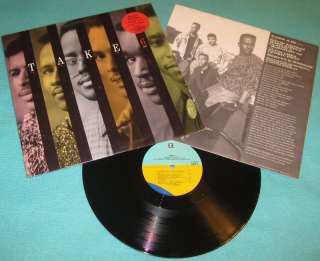 TAKE 6 LP DOO BE DOO WOP BOP/REPRISE RECORDS, 1988 VG+  
