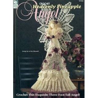  Crochet Heavenly Pineapple Angel (101082) Explore similar 
