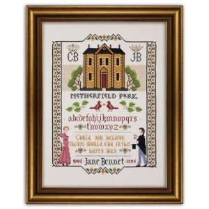   Bennet Wedding Sampler   Cross Stitch Pattern Arts, Crafts & Sewing