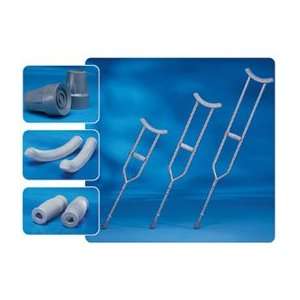  Invacare Bariatric Crutches Pair of Replacement Arm Pads 