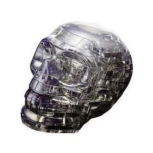  3D Crystal Puzzle   Skull 48 Pcs Toys & Games