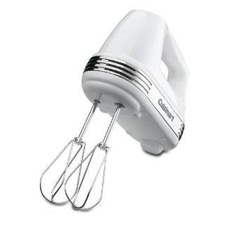 cuisinart hm 70 power advantage 7 speed hand mixer stainless and white 