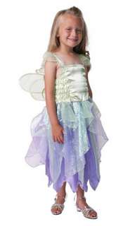 Fairy Princess w/Wings Girls Dress Up Halloween Costume  