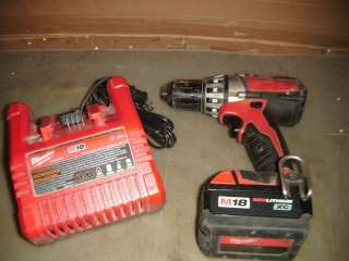 MILWAUKEE M18 1/2 IN. 18 VOLT CORDLESS COMPACT DRILL  