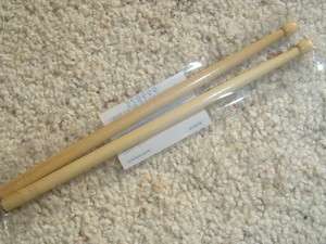 Natural Wooden DRUM STICK Percussion PENCIL PENCILS Set of 2 in 