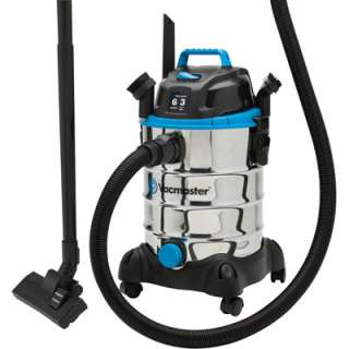 Cleva Vacmaster Stainless Wet/Dry Vacuum 3 HP 6 Gal  