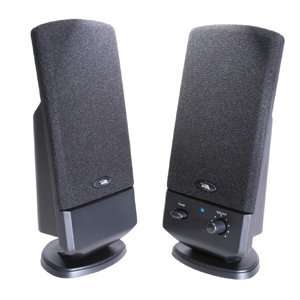  New   Cyber Acoustics CA 2002 Computer Speaker System 