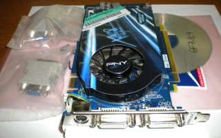   GeForce9 9800GT 512MB DDR3 Dual Display DVI Win7 XP PCI E Video Card