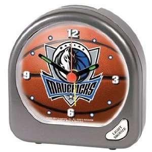  NBA Dallas Mavericks Alarm Clock   Travel Style *SALE 