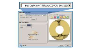 DIY kit lightscribe CD DVD Duplicator Copystars 1 7  