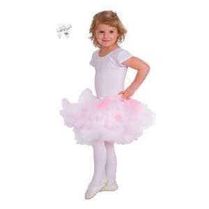  2 item bundle Pink & White Dance Skirt & TuTu for Size 3 