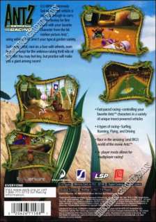 Antz Extreme Racing (PlayStation 2/PS2 System) 020626715881  