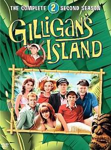 Gilligans Island   The Complete Second Season DVD, 2005, 3 Disc Set 