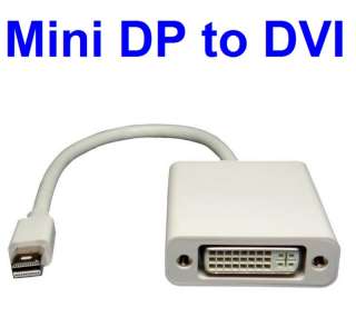 Mini Displayport Display Port DP to DVI Adapter Cable  