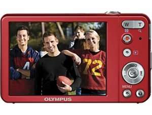 Olympus VG 120 14MP HD TouchScreen Digital Camera Rd N  