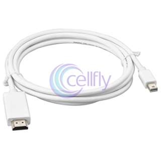 HDMI Cable Adapter w/ultra Clear Screen Shield For Apple Macbook Pro 