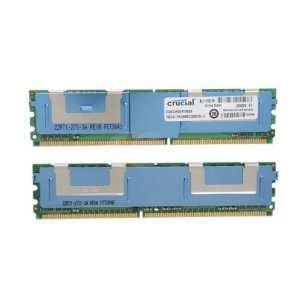 2GB) 240 Pin DDR2 FB DIMM ECC Fully Buffered DDR2 800 (PC2 6400 
