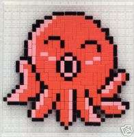 Mostaix mosaic tile puzzle art NEW Easy To Do OCTOPUS  